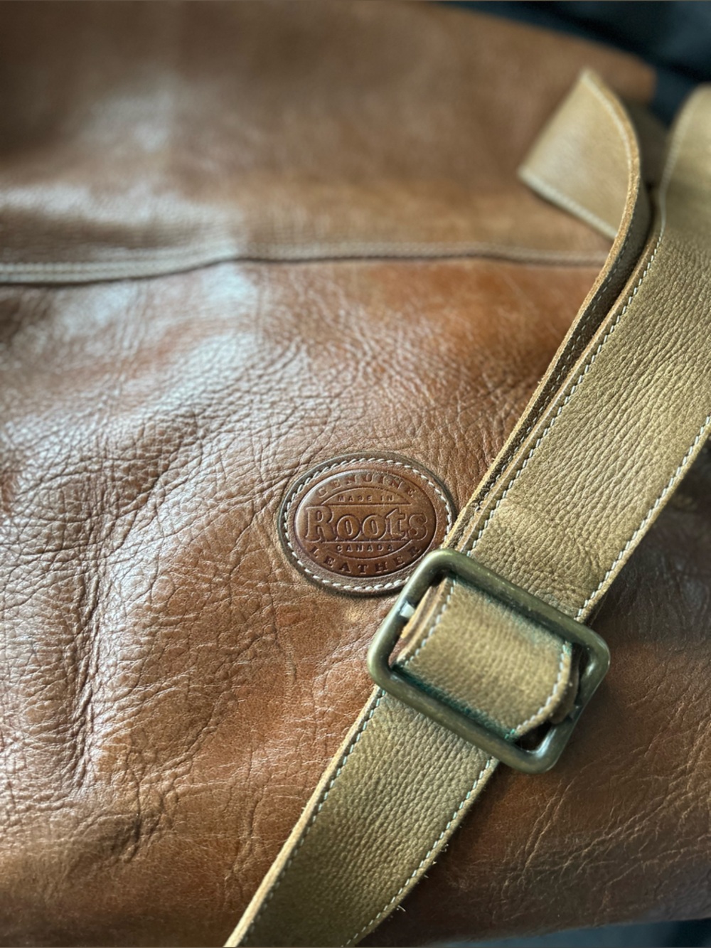 Roots Tribe Satchel Bag ~Vintage - Picture 15 of 16